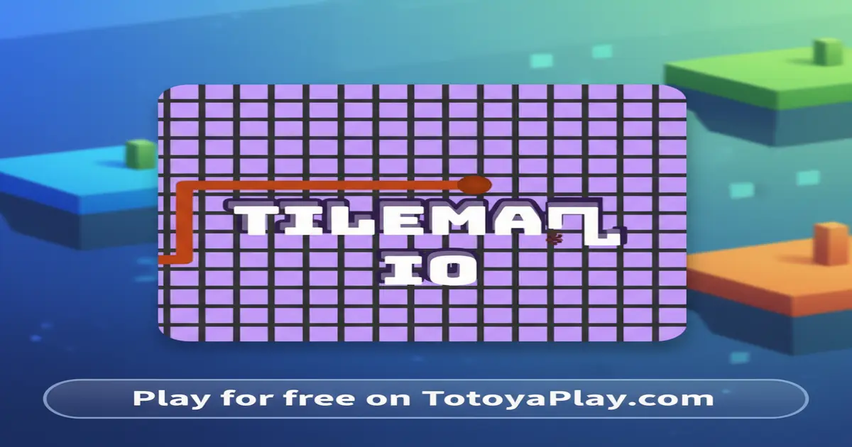 Gameplay screenshot of TileMan.io