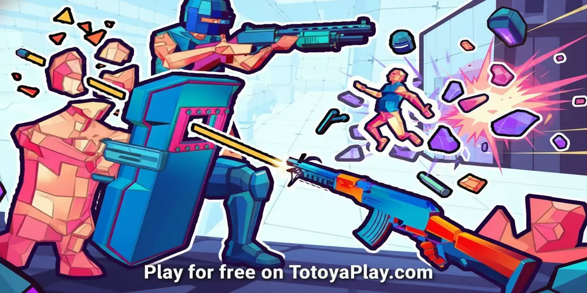 Gameplay screenshot of Time Shooter 3