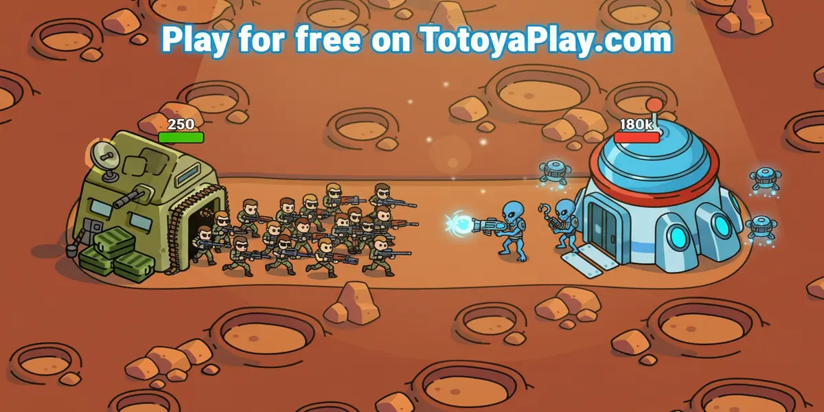 Gameplay screenshot of Time Warriors