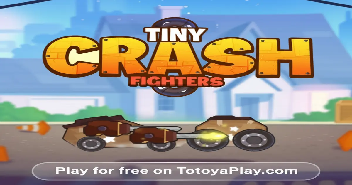 Gameplay screenshot of Tiny Crash Fighters
