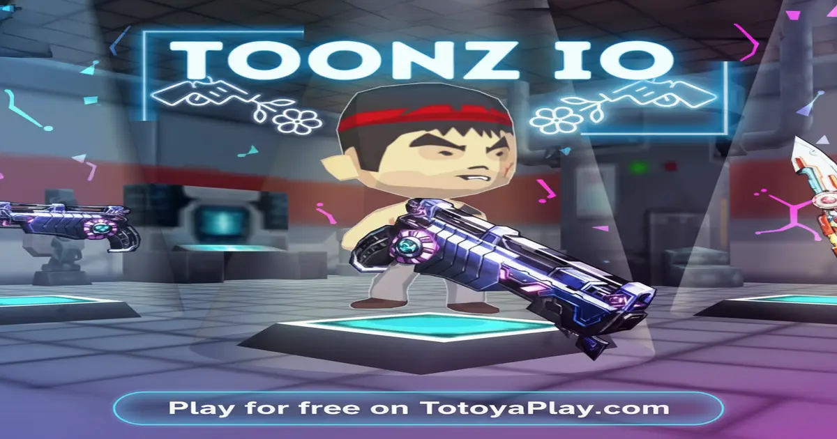 Gameplay screenshot of ToonZ io