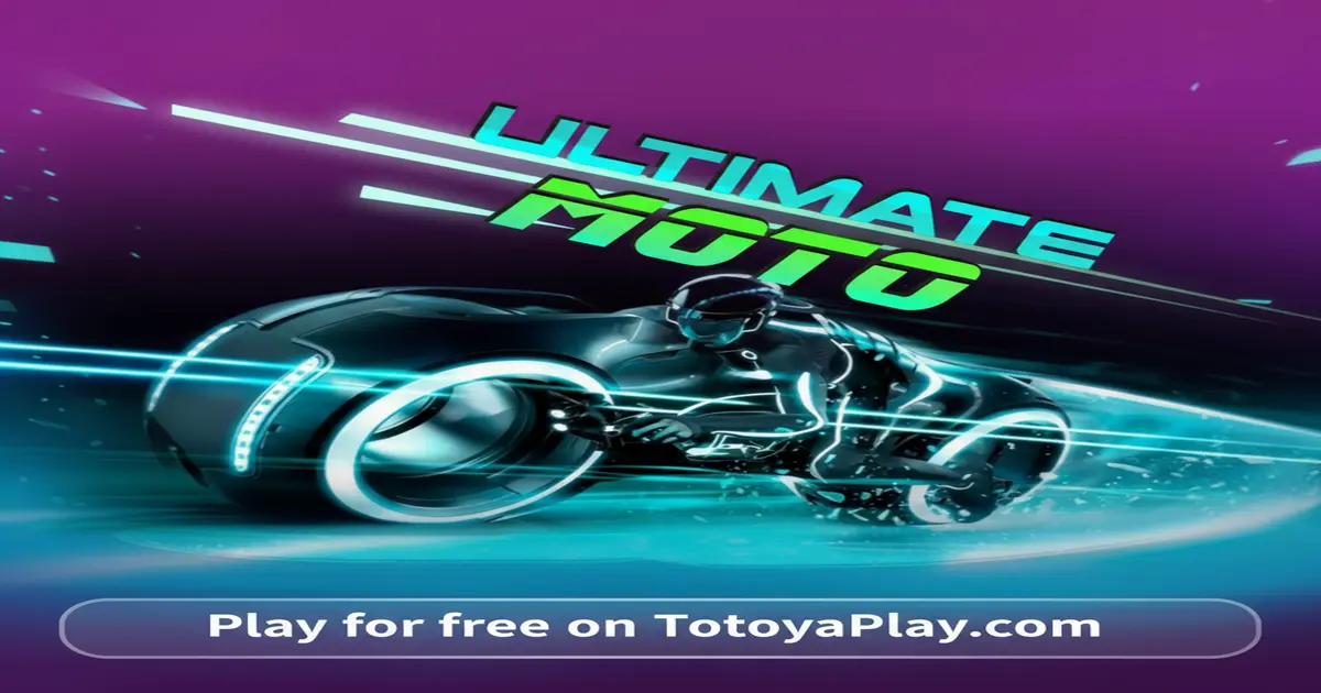 Gameplay screenshot of Ultimate Moto