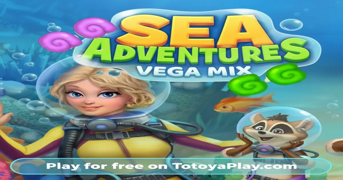 Gameplay screenshot of Vega Mix: Sea Adventures
