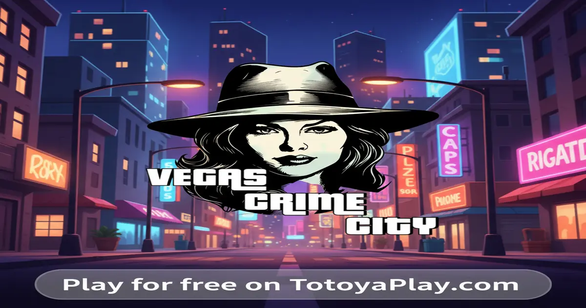 Gameplay screenshot of Vegas Crime City