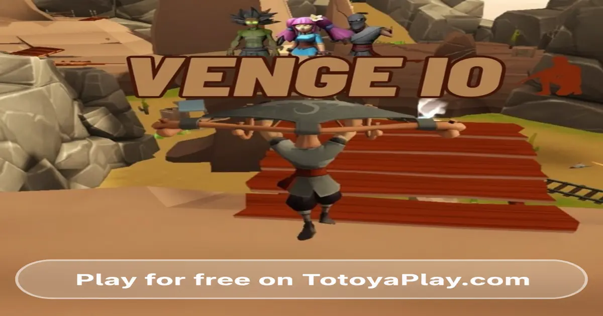 Gameplay screenshot of Venge io