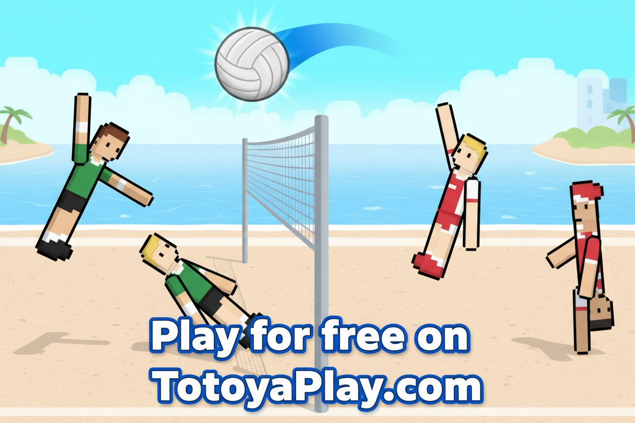 Volley Random game screenshot