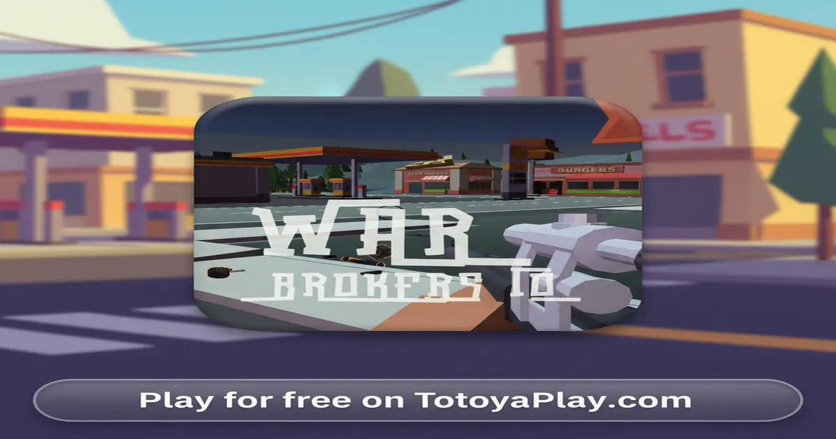 Gameplay screenshot of WarBrokers.io