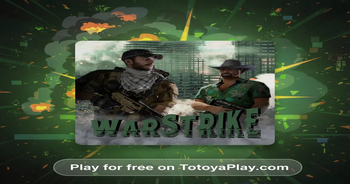 Gameplay screenshot of WarStrike