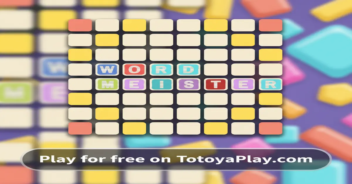 Gameplay screenshot of Wordmeister