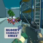 Blocky Combat Swat