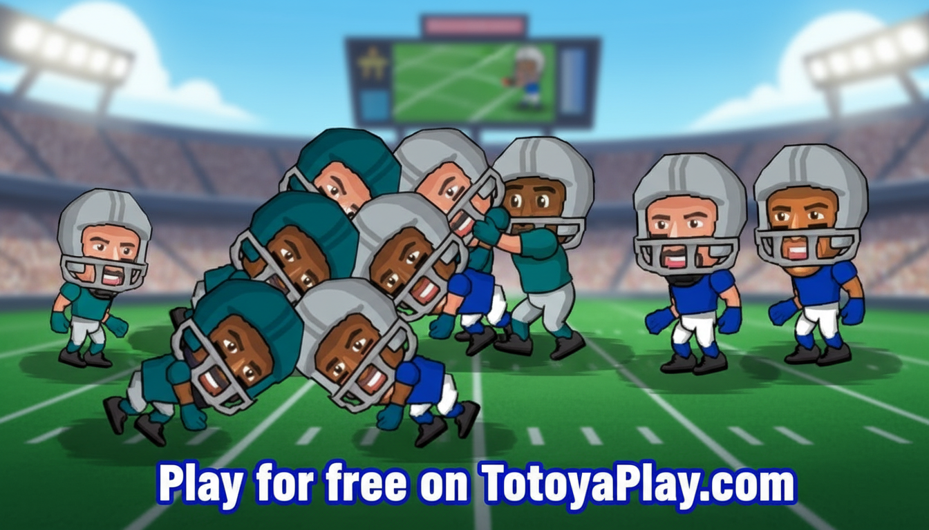 football bros unblocked gameplay screenshot