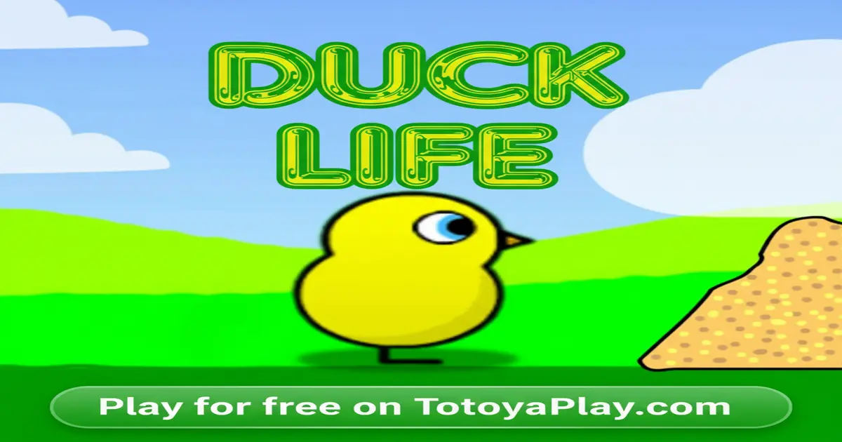 Gameplay screenshot of Duck Life