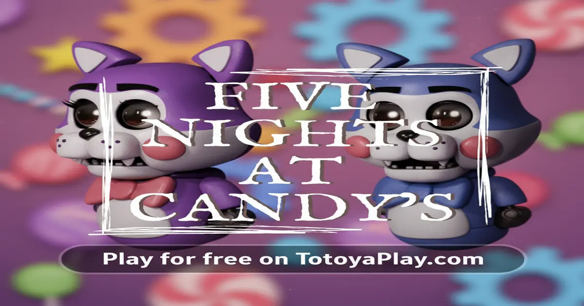 Gameplay screenshot of Five Nights At Candy's