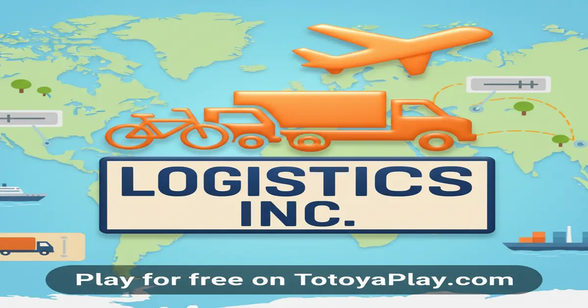 Gameplay screenshot of Logistics Inc