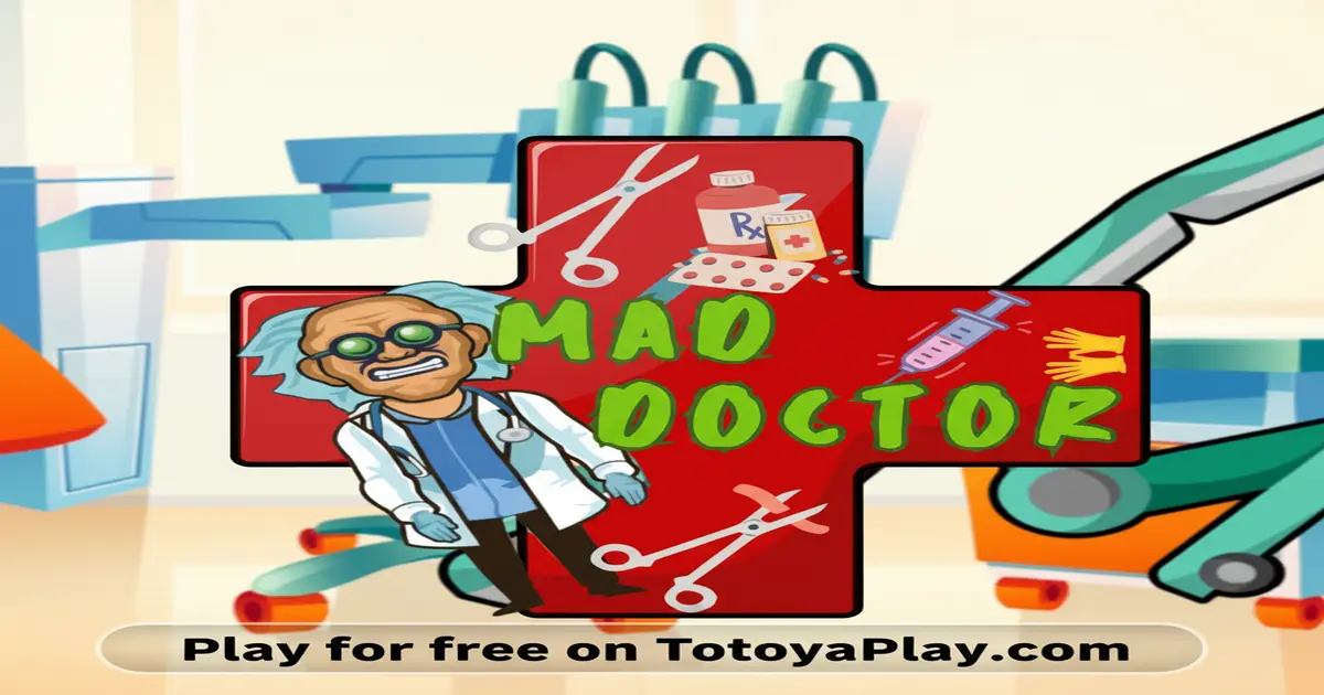 Gameplay screenshot of Mad Doctor