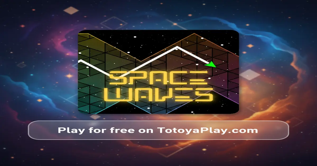 Gameplay screenshot of Space Waves