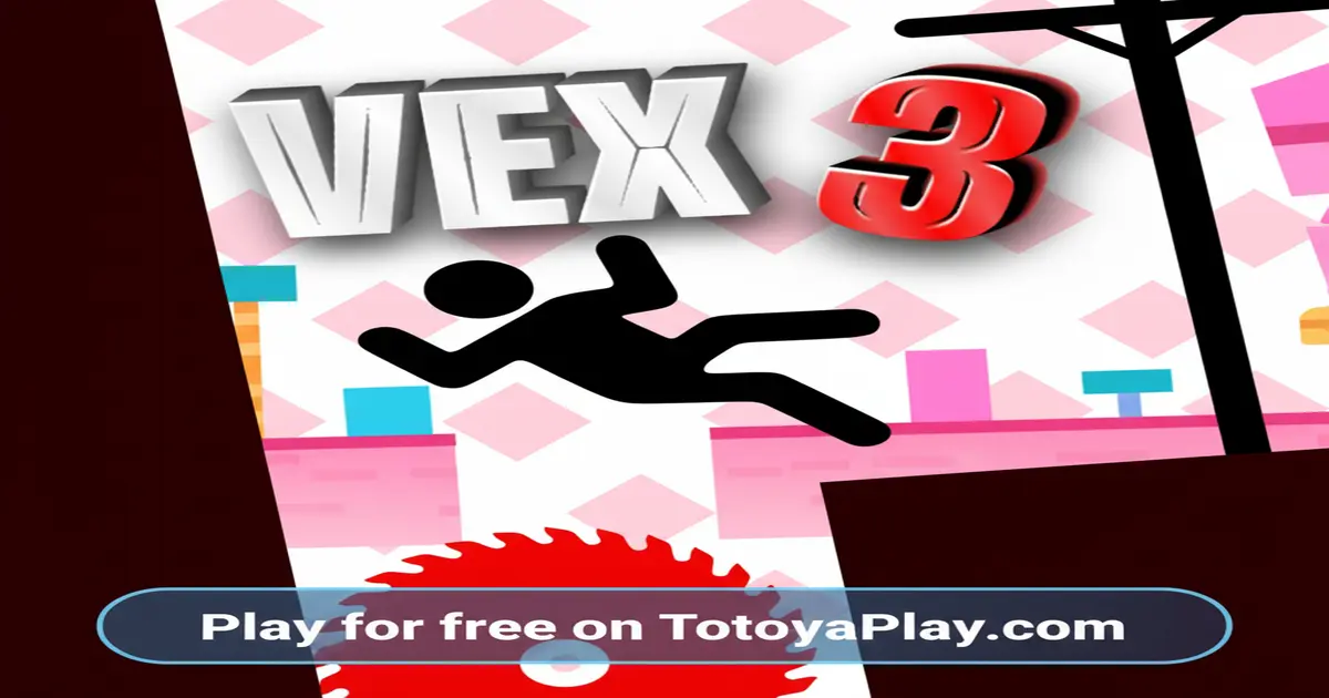 Gameplay screenshot of Vex 3