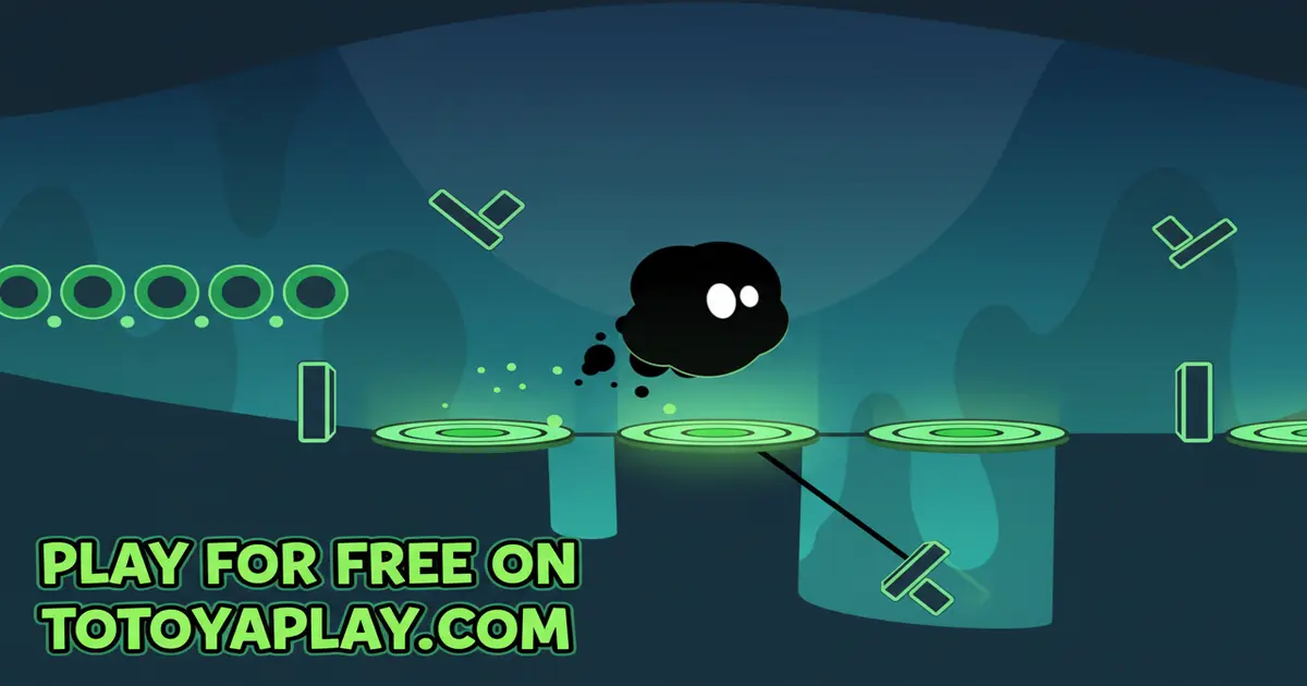 Gameplay screenshot of Bounce Path
