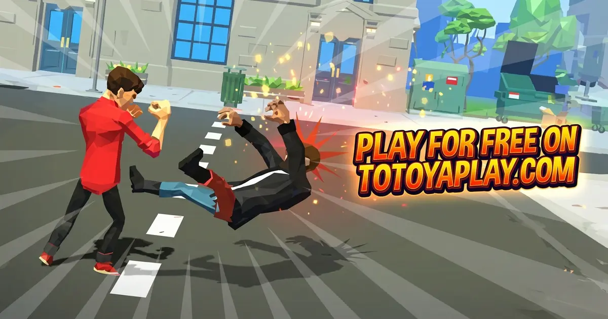 Gameplay screenshot of City Brawl