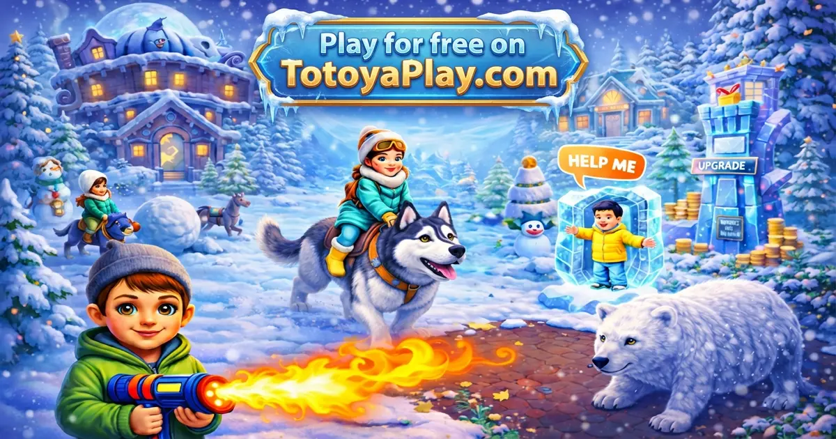 Gameplay screenshot of Frost Land - Snow Survival