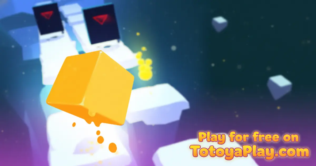 Gameplay screenshot of Jelly Runner