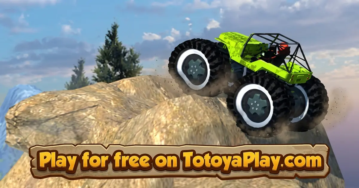 Gameplay screenshot of Mad Trails