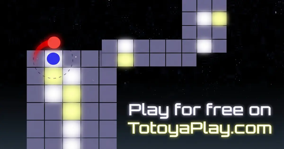 Gameplay screenshot of Orbit Beats