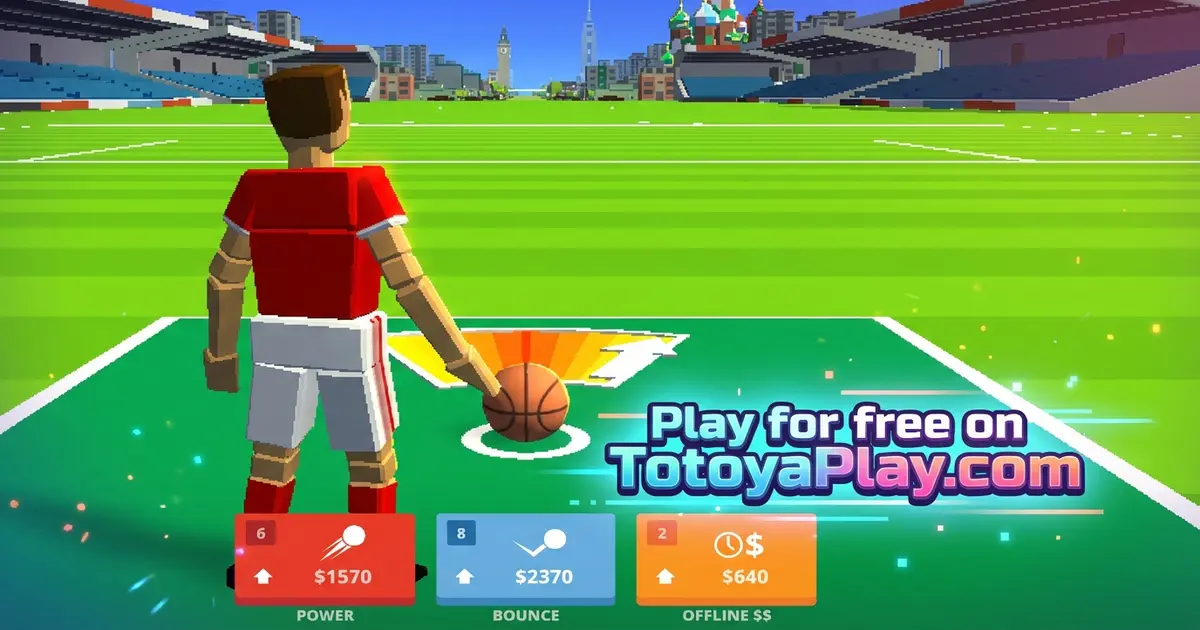 Gameplay screenshot of Orbit Kick