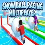 Snow Ball Racing Multiplayer