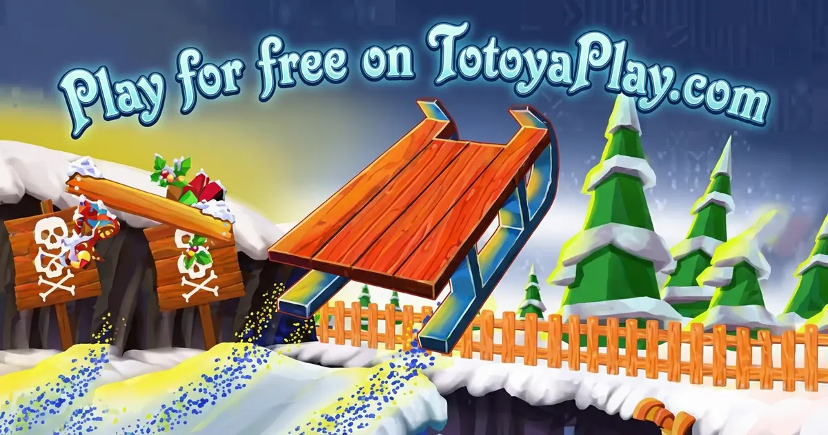 Gameplay screenshot of Snow Rider 3D