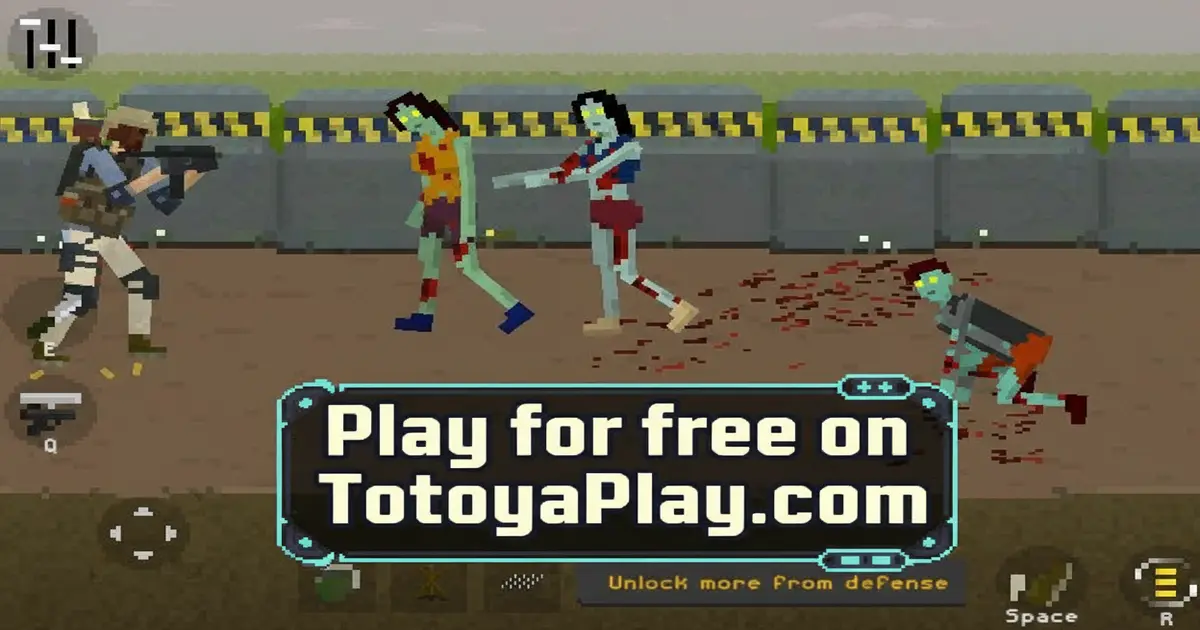 Gameplay screenshot of Undead Invasion