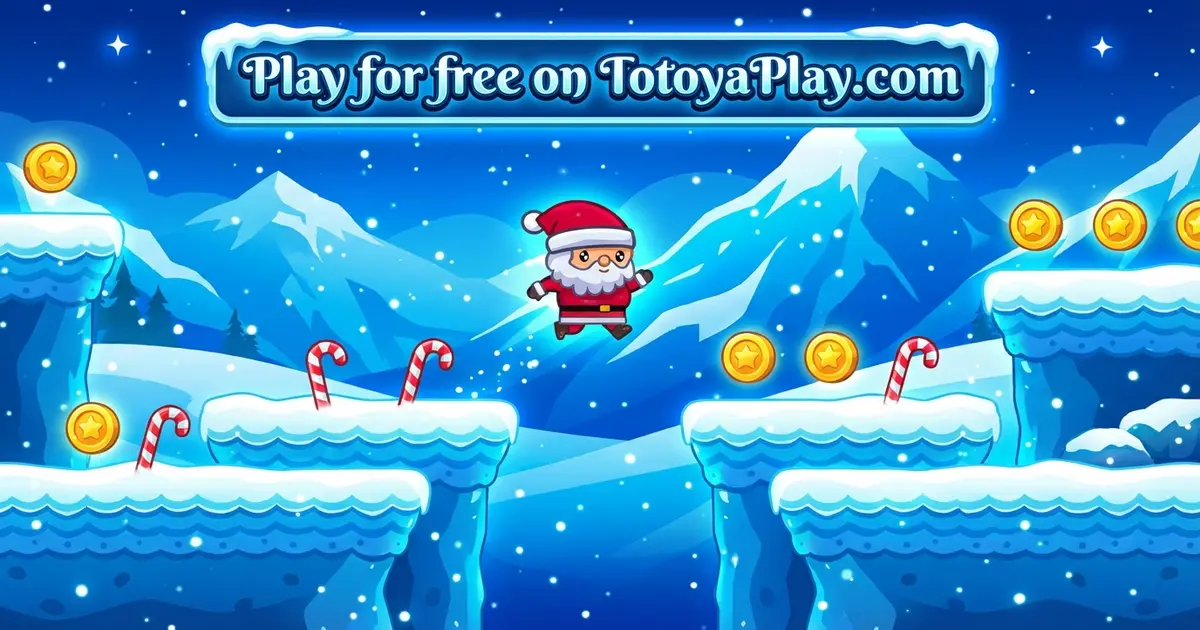 Gameplay screenshot of X-Mas Times Tables