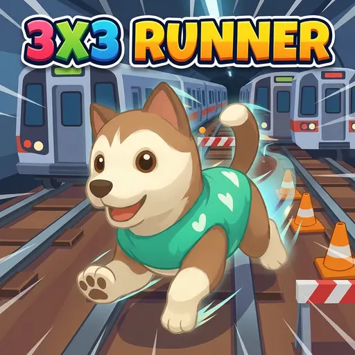 3×3 Runner