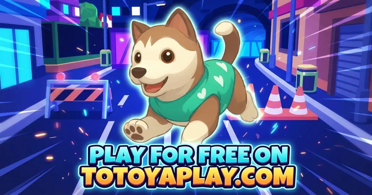 Gameplay screenshot of 3x3 Runner