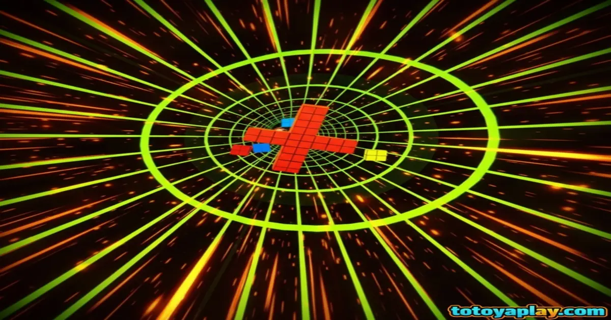 Gameplay screenshot of Crazy Tunnel