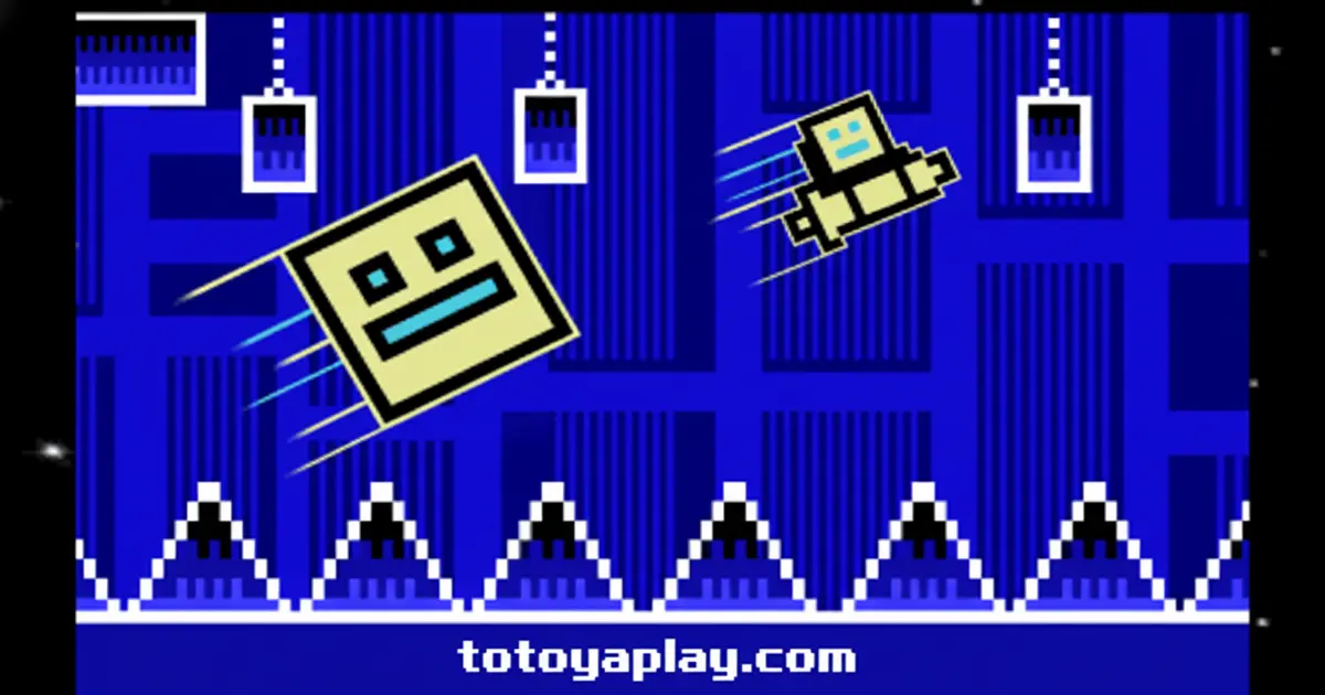 Gameplay screenshot of FamiDash